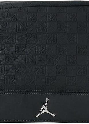 Сумка через плече jordan monogram mini messenger bag (ma9085-k5x)
