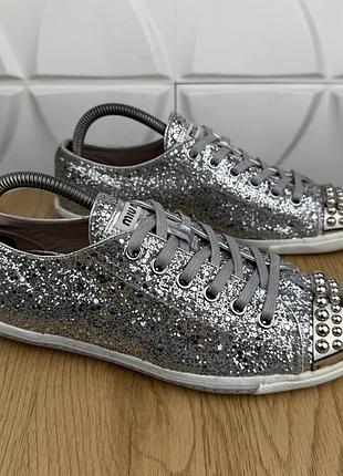Оригінальні кеди miu miu