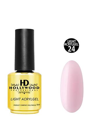 Рідкий акригель light acrygel 24 hd hollywood