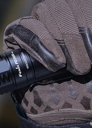 Фонарик тактческий fenix pd36r pro (для армии, ато, спецслужб)