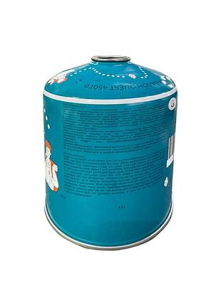 Газовий балон бутановий quest, 450гр