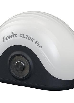 Фонарь кемпинговый fenix cl20r pro, черный