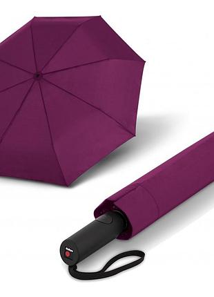 Парасоля складана knirps a.400 extra large duomatic violet