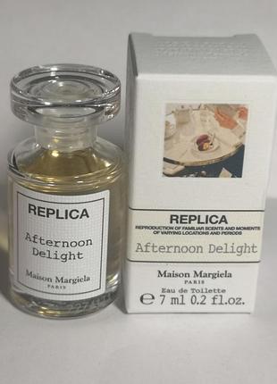 Maison margiela replica afternoon delight туалетная вода унисекс 7 мл