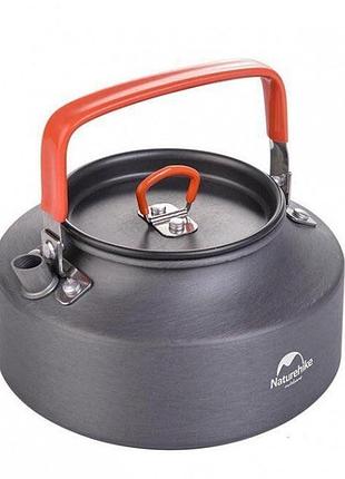 Чайник кемпинговый naturehike camping 1.45 л nh17c020-h grey