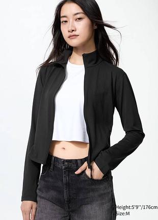 Ультраеластична толстовка airism uniqlo