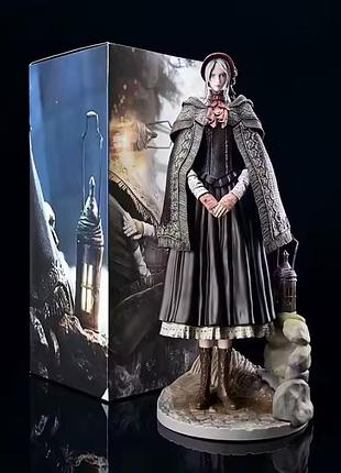 Коллекционная фигурка the doll bloodborne 33 см / статуэтка персонажа по игре bloodborne / фигура героини с детализацией ручной