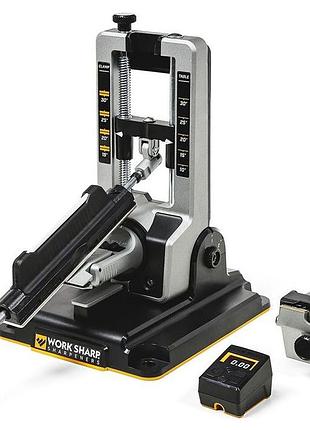 Точилка механическая work sharp professional precision adjust knife sharpener, wsbchpaj-pro