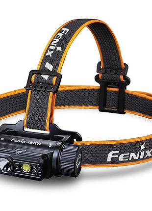 Налобний ліхтар fenix hm70r (luminus sst40, ansi 1600 лм, 21700)