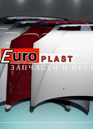 Капот daewoo lanos-sens в цвет авто " новый "