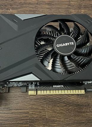 Відеокарта gtx 1650 4gb gigabyte mini itx oc gddr5 (gv-n1650ixoc-4gd) б/в