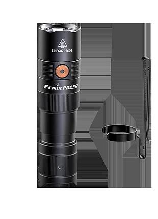 Фонарь fenix pd25r (ато, спецслужбы, армия, ручной)