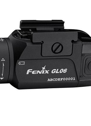 Фонарь fenix gl06 600lm