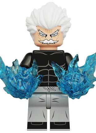 Минифигурка бэнг серебряный клык ванпанчмен minifigure bang silver fang one-punch man k2263