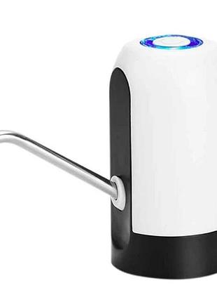 Помпа электрическая clear pro water dispenser для бутилированной воды аккумуляторная el-1014