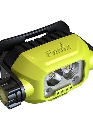 Fenix wh23r фонарик налобный с бесконтактным датчиком