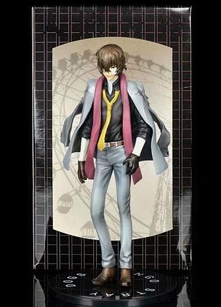 Фигурка bungou stray dogs dazai osamu / дадзай осаму 22 см – коллекционная аниме-фигура bsd figure anime pvc