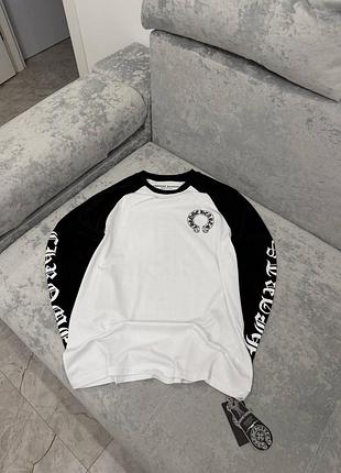☄️лонгслів від бренду chrome hearts 5