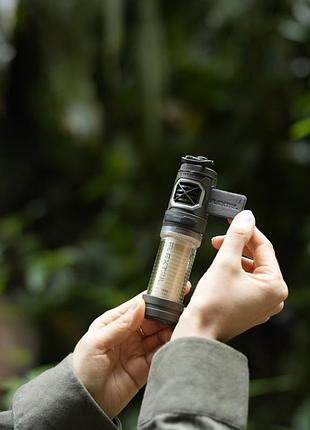 Фумигатор-фонарь кемпинговый flextail tiny repel s, зеленый
