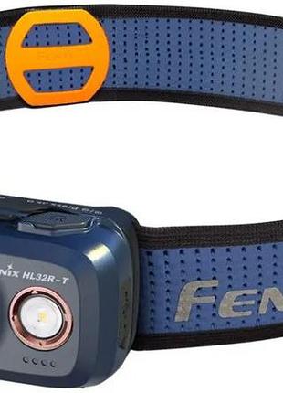 Фонарь налобный fenix hl32r-t синий