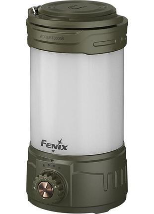 Фонарь кемпинговый fenix cl26r pro cl26rprogr, темно-зеленый