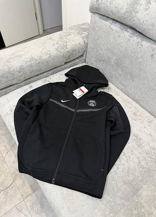 ☄️зипка от бренда ☄️ nike thech fleece psg