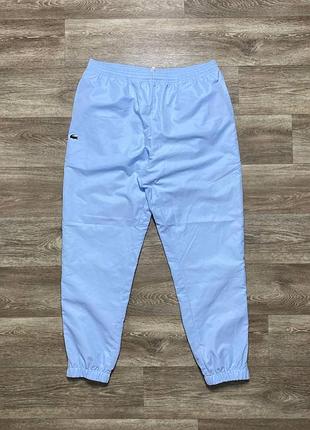 Спортивні штани lacoste sport нейлонові size xl