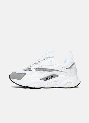 Мужские кроссовки b22 white