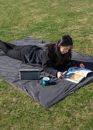 Коврик для пикника naturehike moisture picnic mat nh17d050-b 145*200 см, р-р l