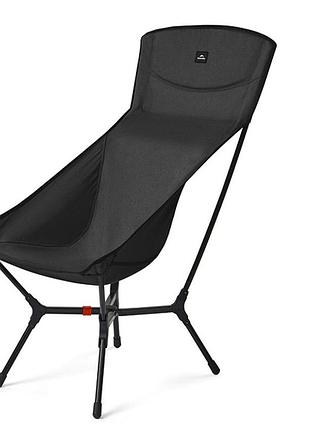 Стул складной ультралегкий naturehike cnk2550jj013 yamami yl01, размер l, алюминий, черный
