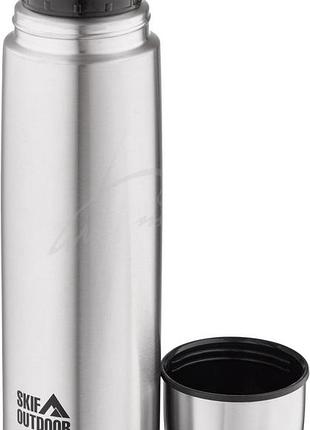 Термос skif outdoor walker silver 1l
