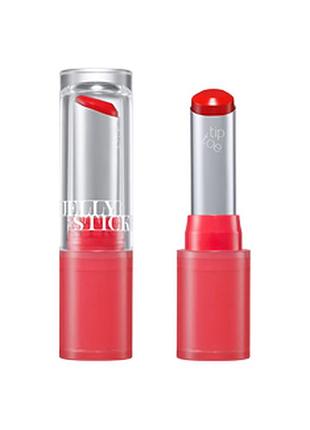 Сток помада для губ и щек tiptoe jelly stick 3.5g