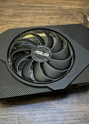 Відеокарта gtx 1650 4gb asus gddr5 (ph-gtx1650-o4gd6-p) б/b