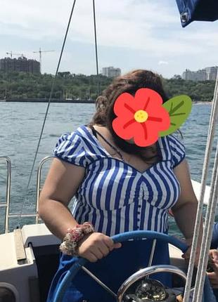 Платье, платье, платье, платье, в морском стиле