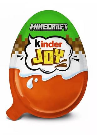 Яйце шоколадне kinder joy minecraft (80310891)