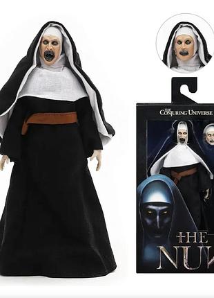Фигурка валак/valak the nun 20 см – коллекционная хоррор action figure фигурка из фильма ужасов заклятие монахини / заклятие