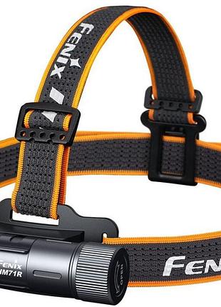 Налобный фонарь fenix hm71r 2700lm
