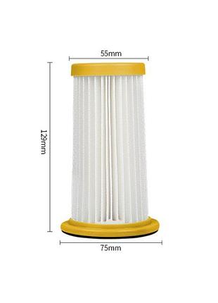 Фильтр для пылесоса philips fc8256, fc8258, fc8262, fc8282, fc8028, fc8028, fc8250, fc8254, fc8256 жёлтый