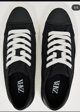 Кеды кроссовки zara