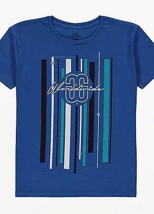 Футболка для мальчика george, 6-7 лет