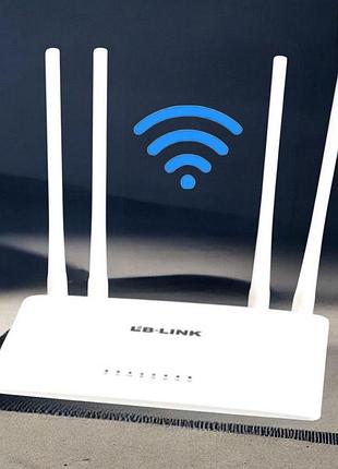 Wi-fi роутер lb-link bl-w1210m скоростью 1200 мбит/с в двух диапазонах