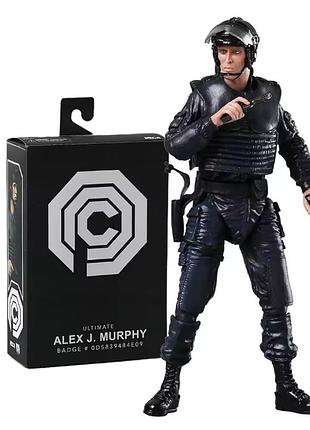Фігурка колекційна робокоп (robocop) – алекс мерфі, сцена “вихід із пескадеро” / robocop alex murphy pescadero escape action