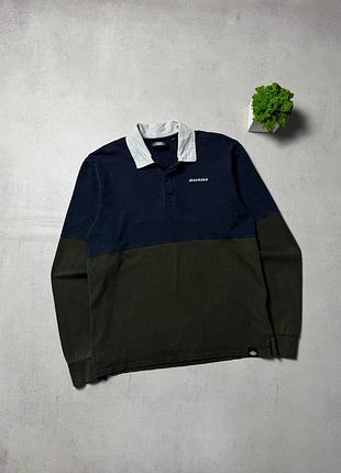 Регбійка поло кофта світшот чоловічий dickies оригінал skate y2k