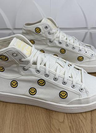 Нові оригінальні кеди adidas originals americana decon smiley