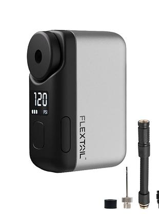 Велосипедный мини насос электрический flextail tiny bike pump pro, 120 psi