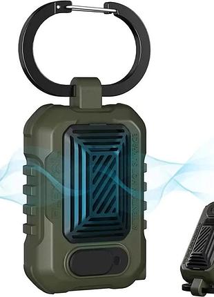 Портативный кемпинговый фумигатор flextail light repel, зеленый