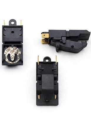 Кнопка для електрочайника подовжена sl-888, 125°c, 10–13a, 220–250v