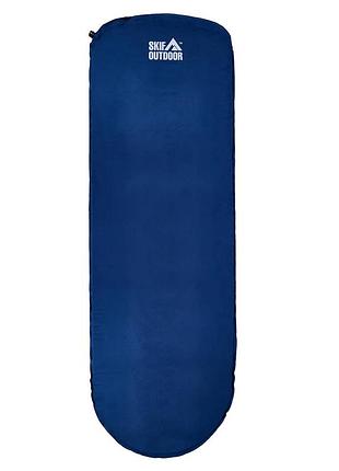 Самонадувной коврик skif outdoor master, 192x63x7 cm navy blue