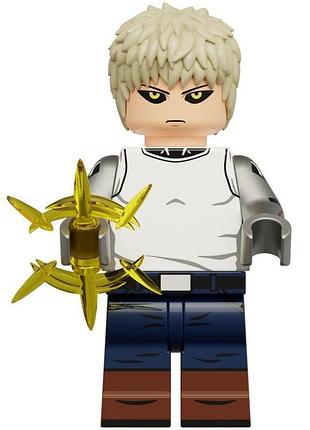 Минифигурка генос ванпанчмен minifigure genos one-punch man k2264