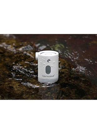 Насос-ліхтар-powerbank кемпінговий flextail max pump 2 pro, білий